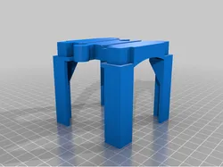 Single Piece Stackable Brio Riser