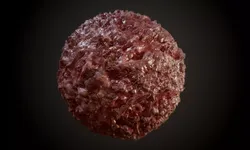 Skin Bloody Horror Cuts Seamless PBR Texture Texture