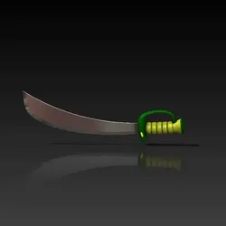 Snake sword