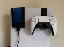 Soporte para disco duro externo de PS5 - Modelo de impresión 3D gratuito