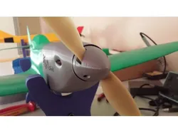 Spinner for 3DLabPrint Spitfire MK XVI