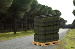 Standard jerrycan für Military and Disaster relief services