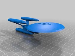 Star Trek TNG Niagara Class redux & variants