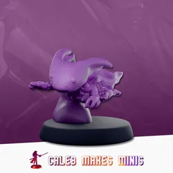 Swimmer [PRE-SUPPORTED] | Axolotls III