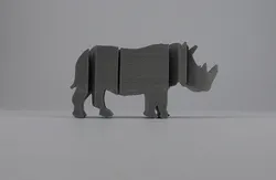 Text Flip, Rhino
