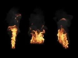 Torch fire - vdb animated Texture