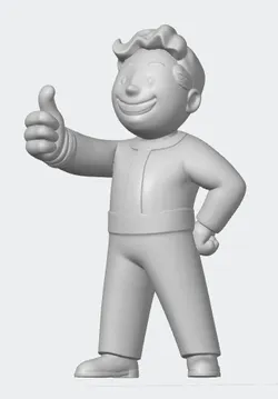 Vault boy fallout