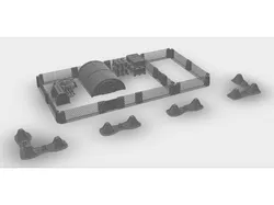 Wargaming (28mm) - Terrain - Fence