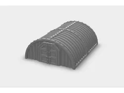 Wargaming Compatible - Terrain - Barrack (28mm)
