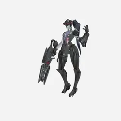 Widowmaker Overwatch - 3D Printable Sniper Figure