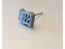Windows 95 Stud Earring End