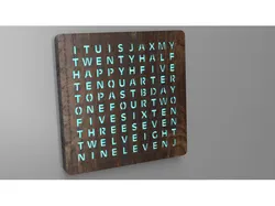 WS2812b Strip Word Clock