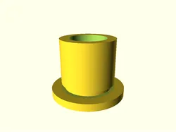 42" Lawn Sweeper Brush Shaft Bushing