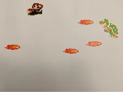 8-bit Bowser's Fireball
