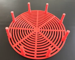 Acetone Vapor Bath Shelf - 25 cm