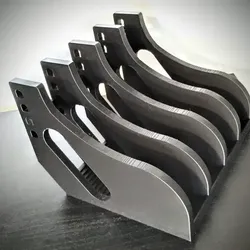 Adjustable Pistol Rack - No Screws Required