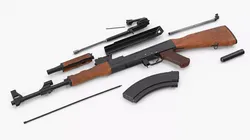 AK 47 Assembled 3D model