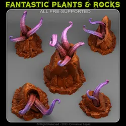 ALIEN MARS STONES