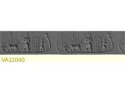Ancient cylinder seals collection