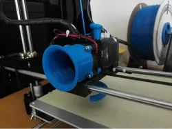 Anet A6 - 40mm fan entry cone