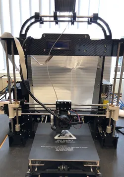 Anet A8 Filament Guide