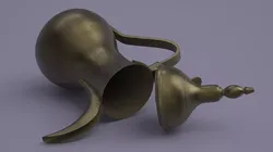 Antiques Dallah 3D model