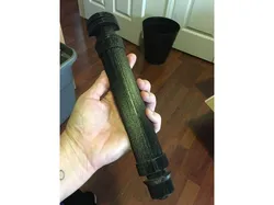 A'Sharad Hett Lightsaber handle