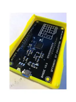 Attify IoT Badge Case for JTAG SPI I2c Uart
