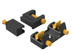 Ayuda para soldar / Soporte de cables con sujeción de mesa - Modelo de impresión 3D gratuito