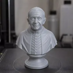 Benedict XVI Papal Bust 3D Print Model 3D print model