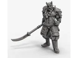 Benkai half oni