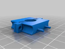 BFB Conversion End Stop Micro Switch Holder