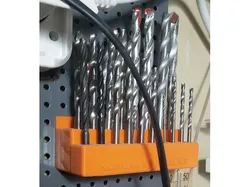 Biltema Pegboard Drill Bit Holder