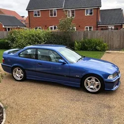 BMW E36 Coupé M50B20 Turbo - 3D Split Model for Printing and Assembly