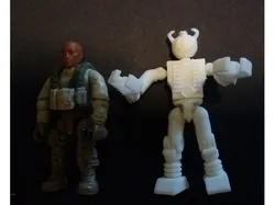 Brick-scale Insectoid Alien