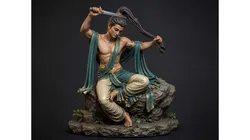 Buddha Ascetic 3D Scanning STL Printable 501333 3D print model