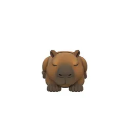 Capybara Pot