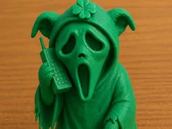 Cara Fantasma - Modelo de impresión 3D gratuito