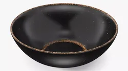 Ceramic Soup Bowl Empty 3D model