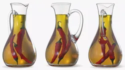 Chili Pepper Oil 3D model