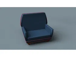 CONTEMPORARY LOUNGE CHAIR