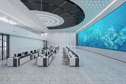 control room 10 Low-poly 3D model