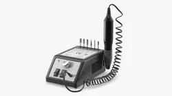 Corded Nail Polisher Unit Black 3D model