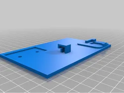 CR10_Filament out switch with guide