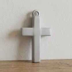 Cross Sculpture 3D print model
