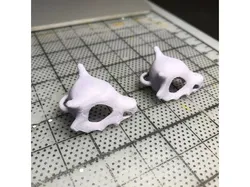 Cubone Keychain (Modified)