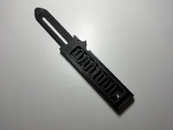 Cuchillo fidget - Modelo de impresión 3D gratuito