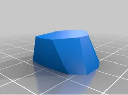 Curved random frustrums