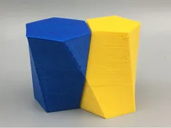 Customizable Pair of Packable Scutoids