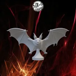 Cute Flying Bat Figurine - SoliDRawinGs C318